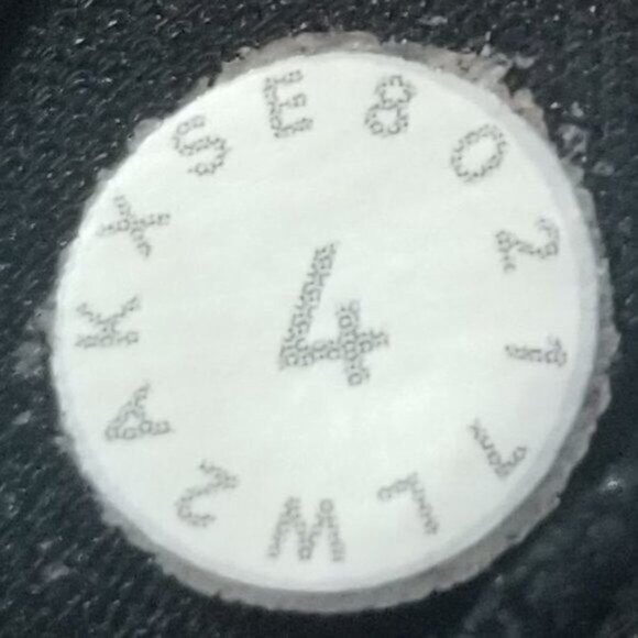 Lululemon Women's Fast & Free Sports Bra Nulux Size 4 Salt Dark Mystic Black - Picture 7 of 7